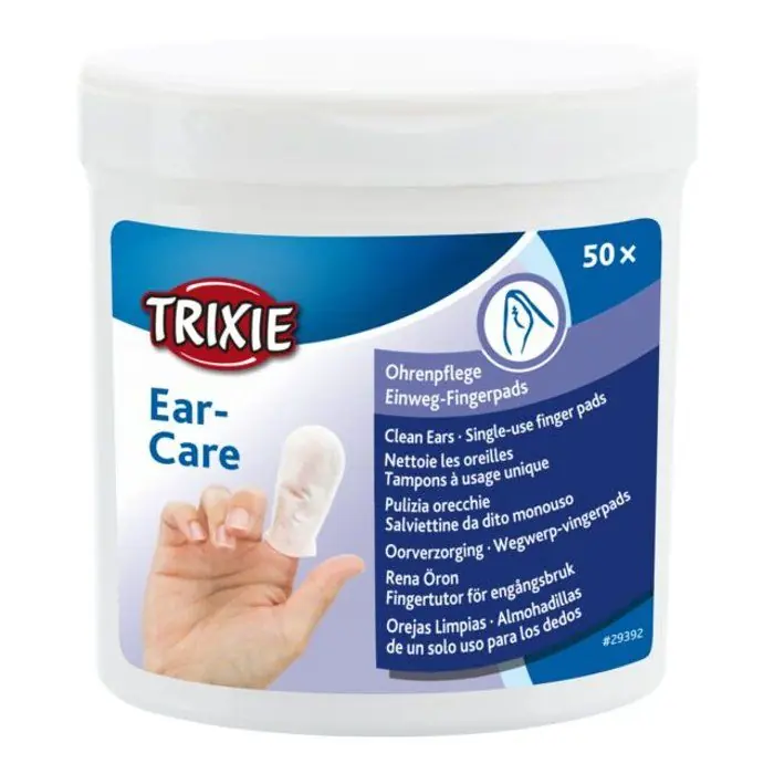 Trixie Proteggi-dita per la cura delle orecchie x50 Prezzo Basso