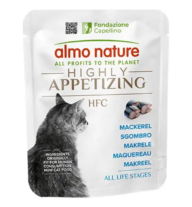 Compra Oggi Stesso Almo Nature HFC Highly appetizing sgombro 24 x 50 g