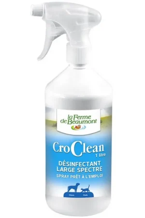 Ferme de Beaumont CroClean spray 1L Economico
