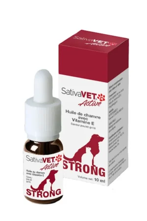 Consegna Rapida TVM Sativavet Active Strong 10 ml