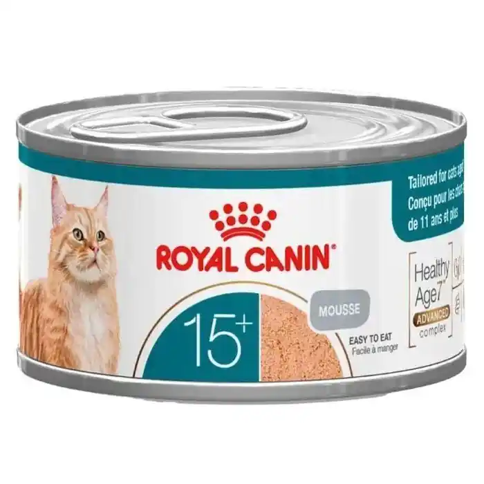 Royal Canin Feline Ageing 15 + mousse 12 x 85 g Non Perdere