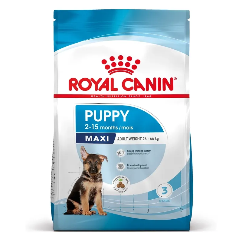 ROYAL CANIN Maxi Puppy 4 kg Novità