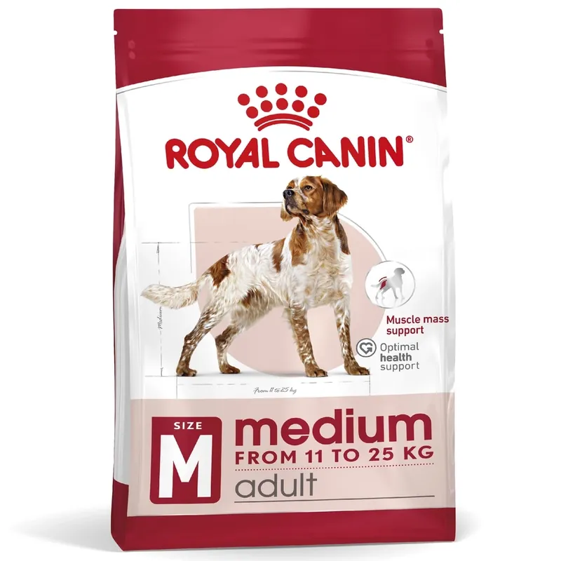 Spedito Oggi ROYAL CANIN Medium Adult 4 kg