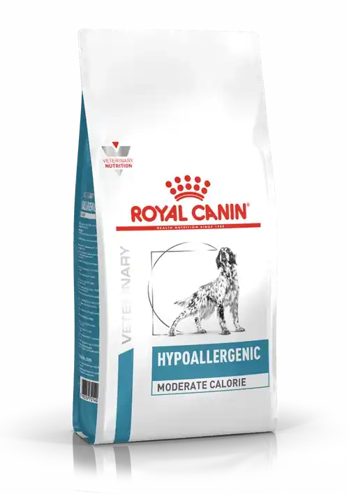 ROYAL CANIN Hypoallergenic Moderate Calorie 14 kg A Buon Prezzo