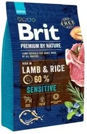 BRIT Premium By Nature Sensitive Lamb 3 kg Acquista Ora