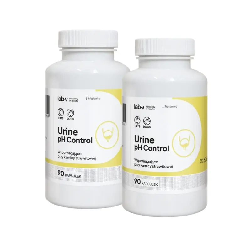 LAB-V Urine pH Control – Supporto per cani e gatti affetti da calcoli di struvite 2x90 capsule Direttamente Dal Produttore
