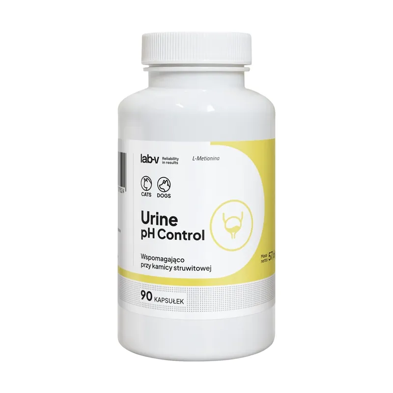 Prezzo Scontato LAB-V Urine pH Control – Supporto per cani e gatti affetti da calcoli di struvite 90 capsule