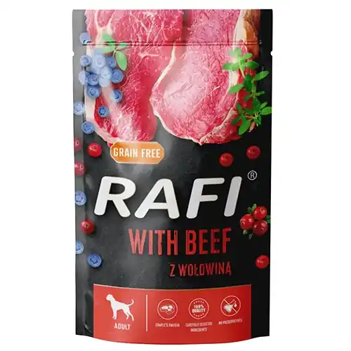 DOLINA NOTECI Rafi con manzo 500g Must-Have
