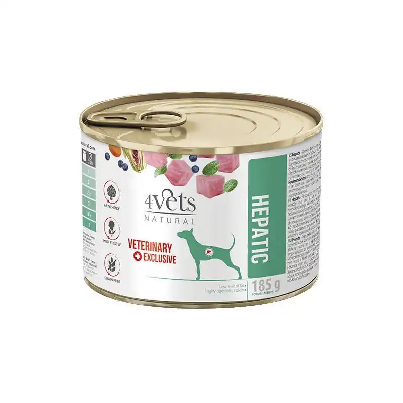 Nuova Collezione 4Vets Dog Hepatic 185 g