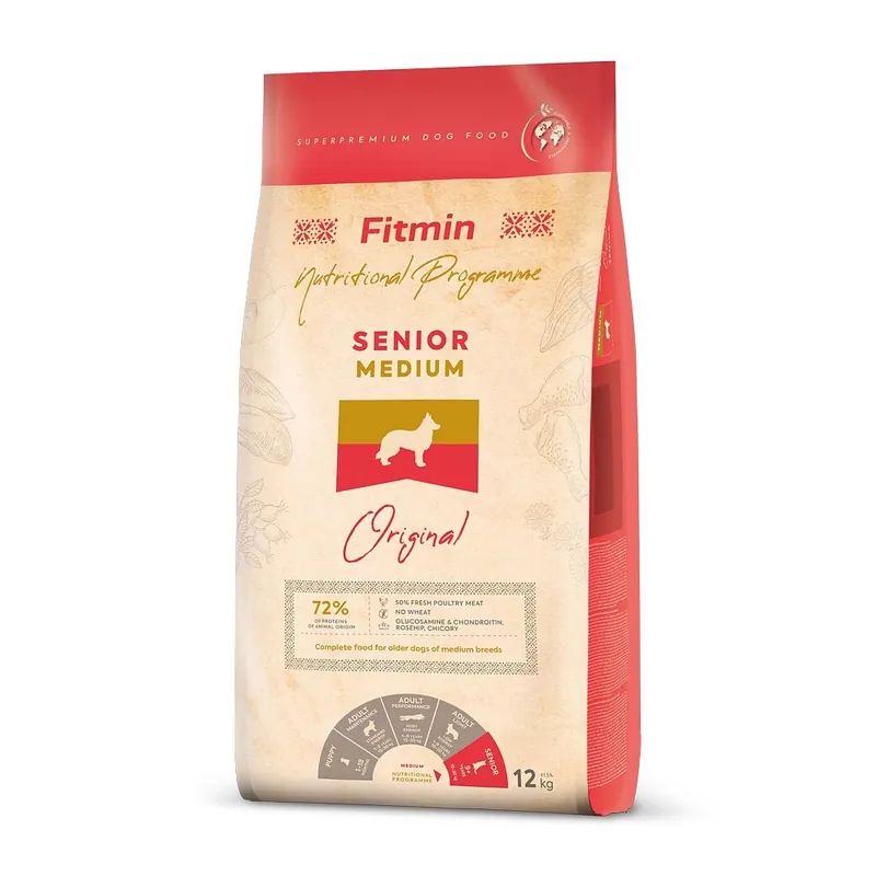 Super Prezzo FITMIN Medium Senior 12 kg