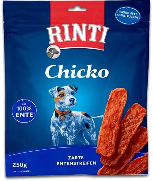 RINTI- Snaks Chicko Anatra 250g Sconto