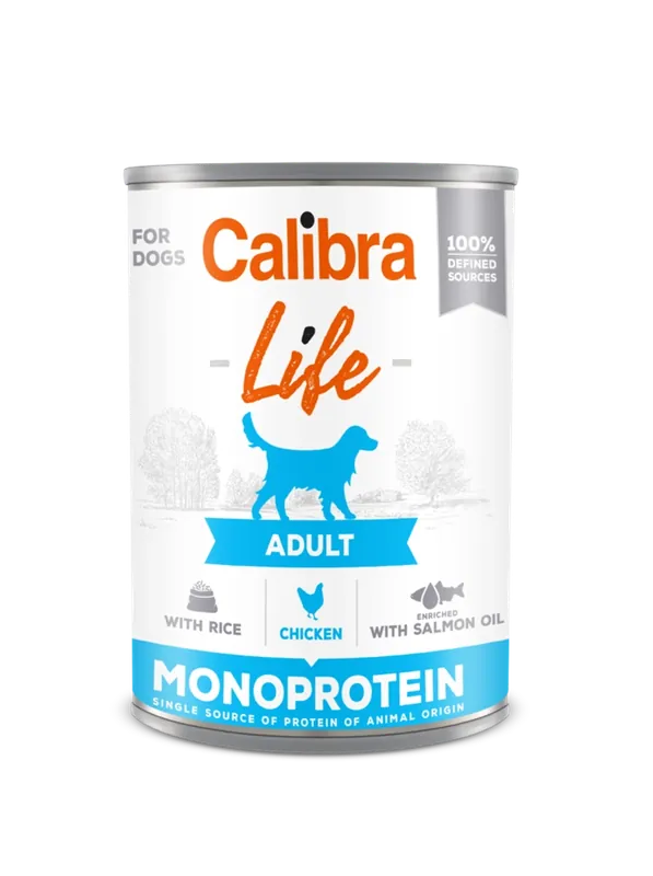CALIBRA Dog Life Adult Pollo con Riso 400g Miglior Prezzo