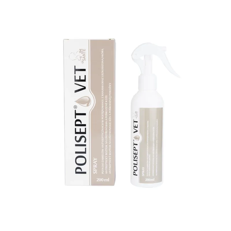 Must-Have JM SANTE Polisept Vet Spray 200 ml