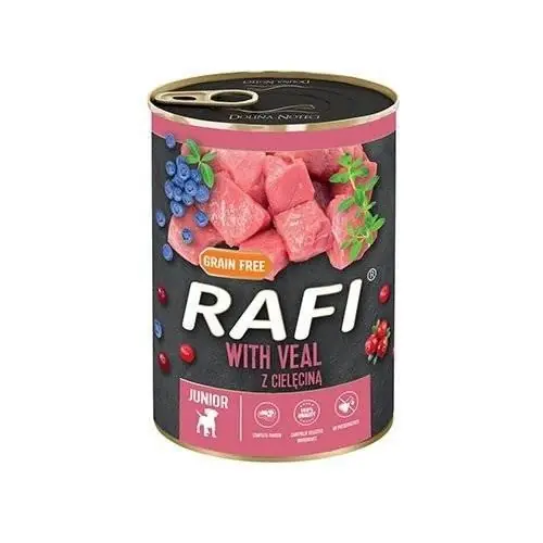 Dolina Noteci Rafi Junior con vitello 400g A Buon Prezzo