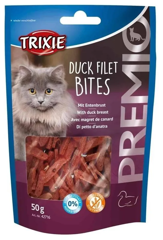 Trixie Duck Filet Bites 50g Pagamento Sicuro