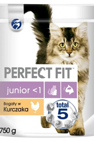 PERFECT FIT Junior con pollo 750g Nuova Collezione