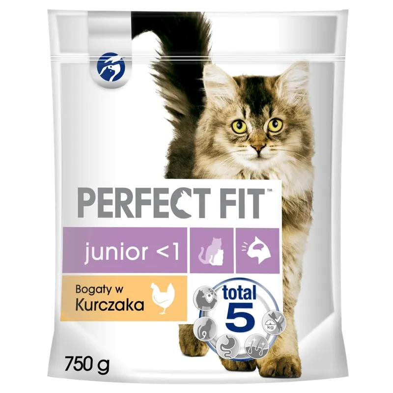 PERFECT FIT Junior con pollo 750g Nuova Collezione