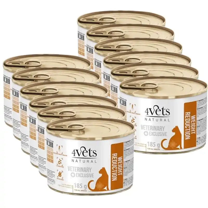 Ultima Occasione 4Vets Cat Weight Reduction 12x185g