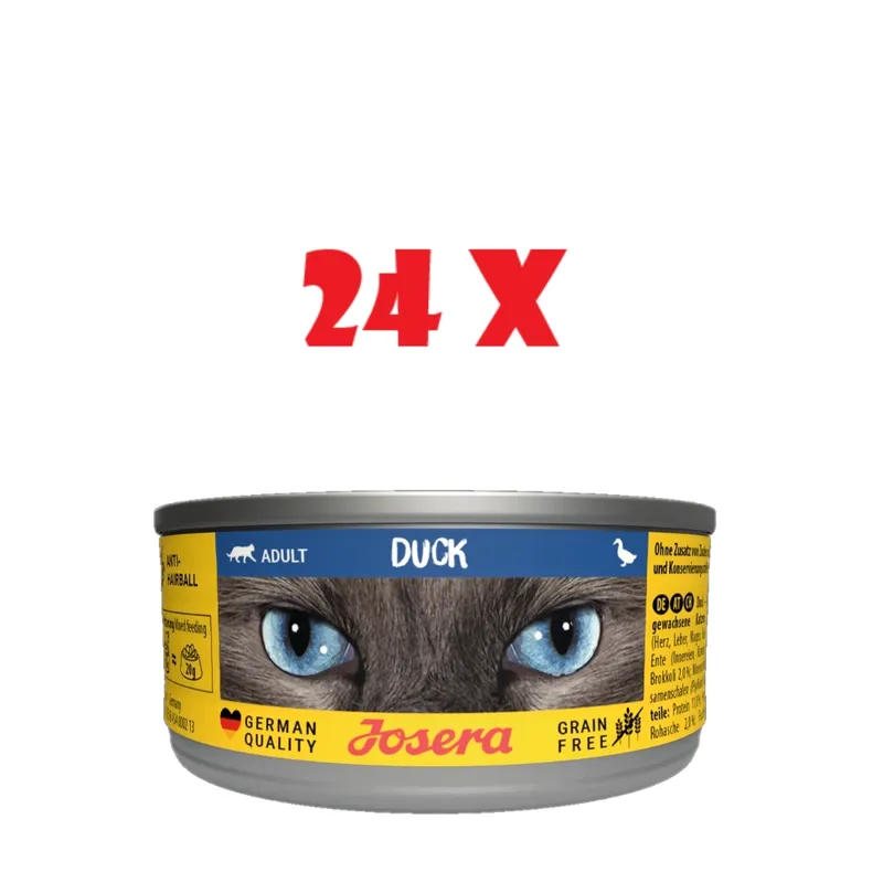 JOSERA Cat Duck Anatra 24x85g Vendita Finale