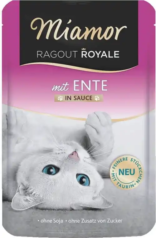 Miamor Ragout Royale - bustina in salsa d‘anatra 100g Prezzo Basso