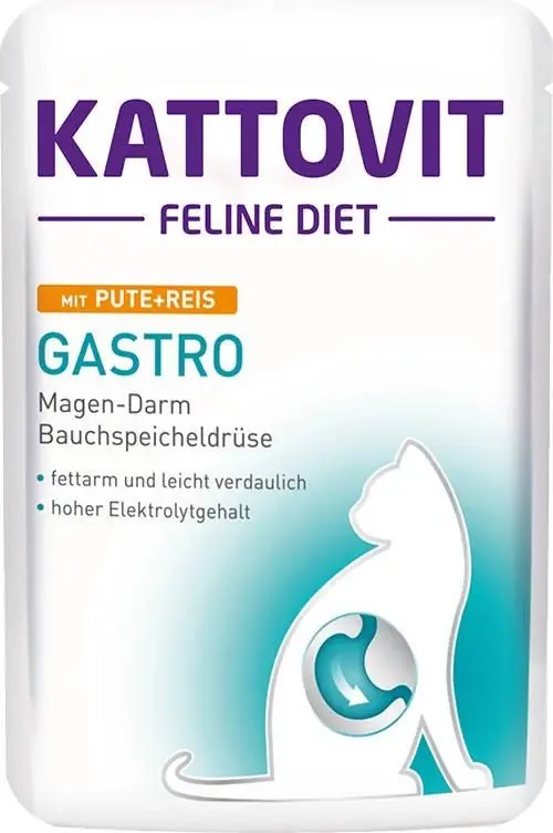 Prezzo Ridotto Kattovit Gastro tacchino 85g bustina