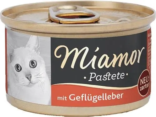 Quantità Limitata Miamor Pastete fegato di pollame 85g barattolo