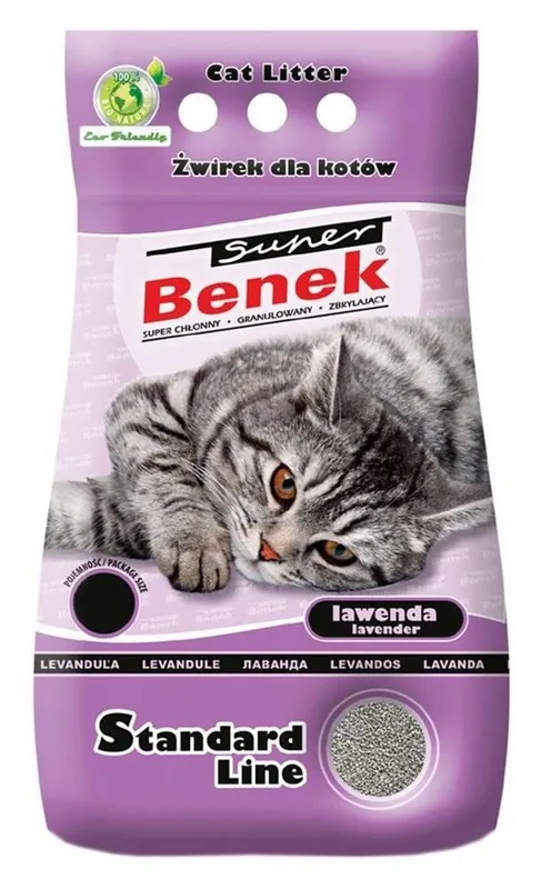 Offerta CERTECH-SUPER BENEK Linea Standard Lavanda 5l