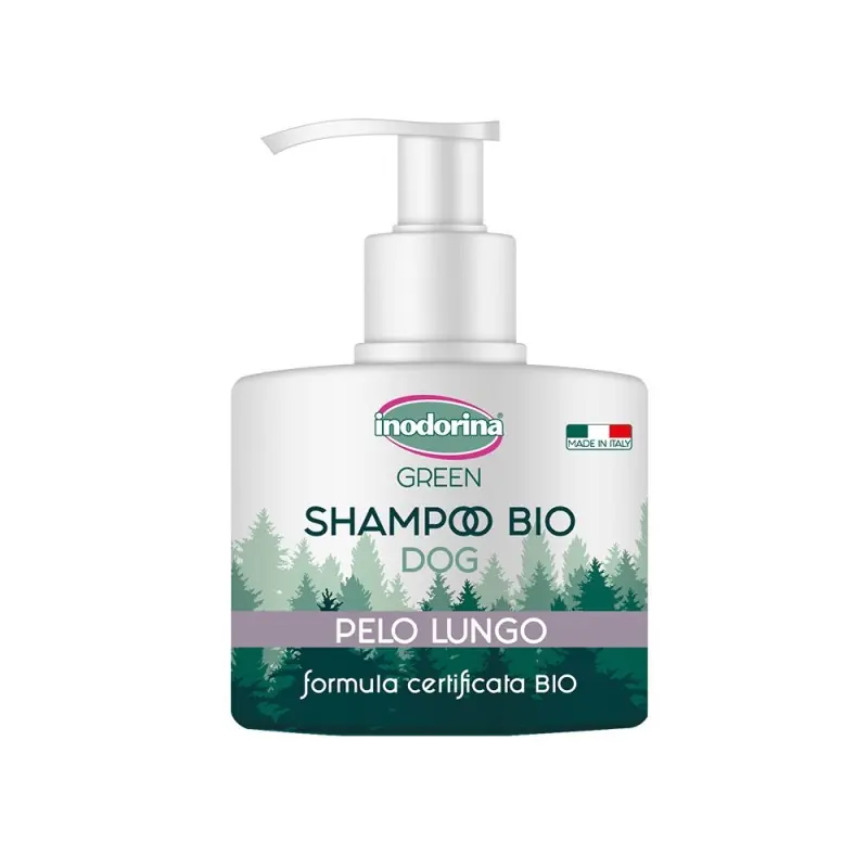 Inodorina Green Shampoo Bio 250 ml - Pelo lungo Compra Adesso