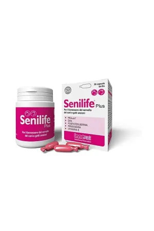 Senilife Plus 30 cps Reso Gratuito