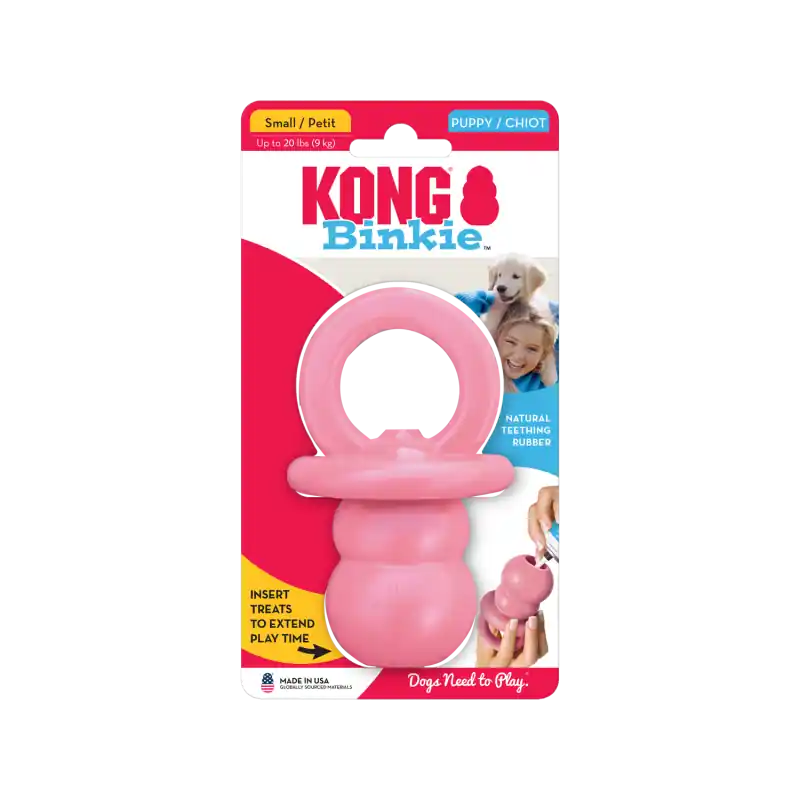 Kong Puppy Binkie Small Promo Stagionale