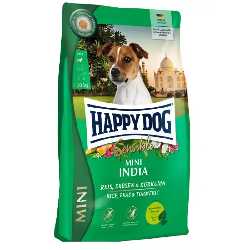 Happy Dog Sensible Mini India 800 gr Nuovo Arrivo