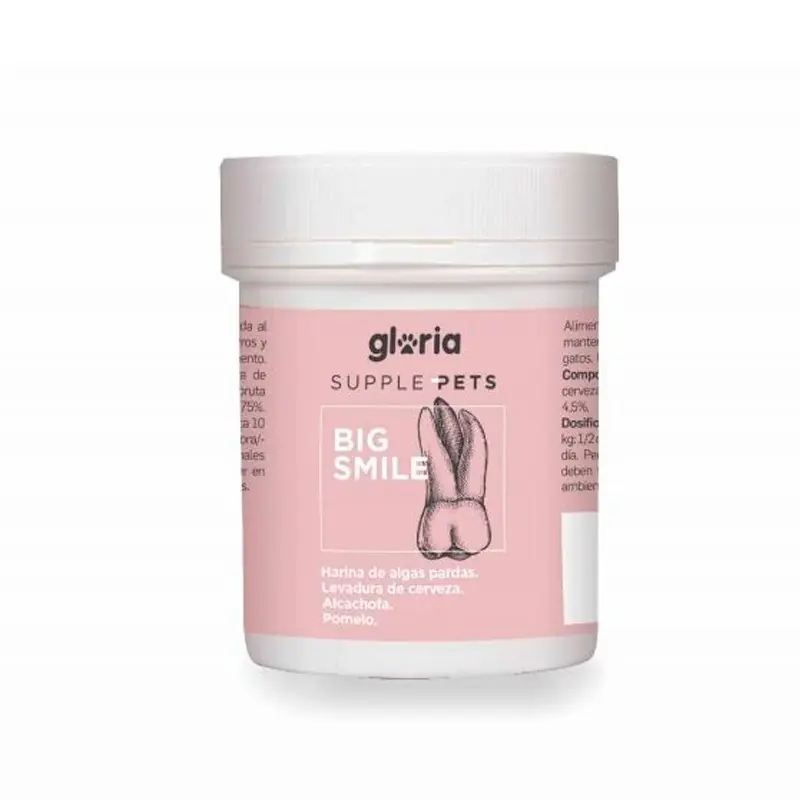 Gloria Supple Pets Big Smile 100 gr Ultimissimo Modello