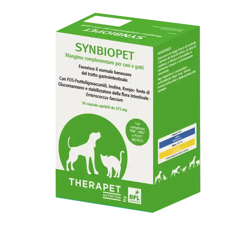 Popolare Synbiopet Therapet 50 cps