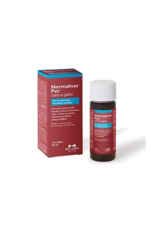 A Buon Prezzo Normaliver pet cane e gatto 50 gr