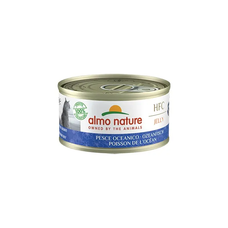 Compra Online Almo Nature HFC Jelly Pesce oceanico