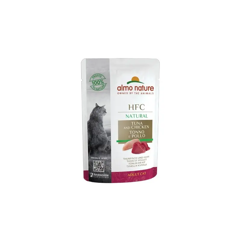 Almo Nature HFC Natural Tonno e pollo busta Popolare