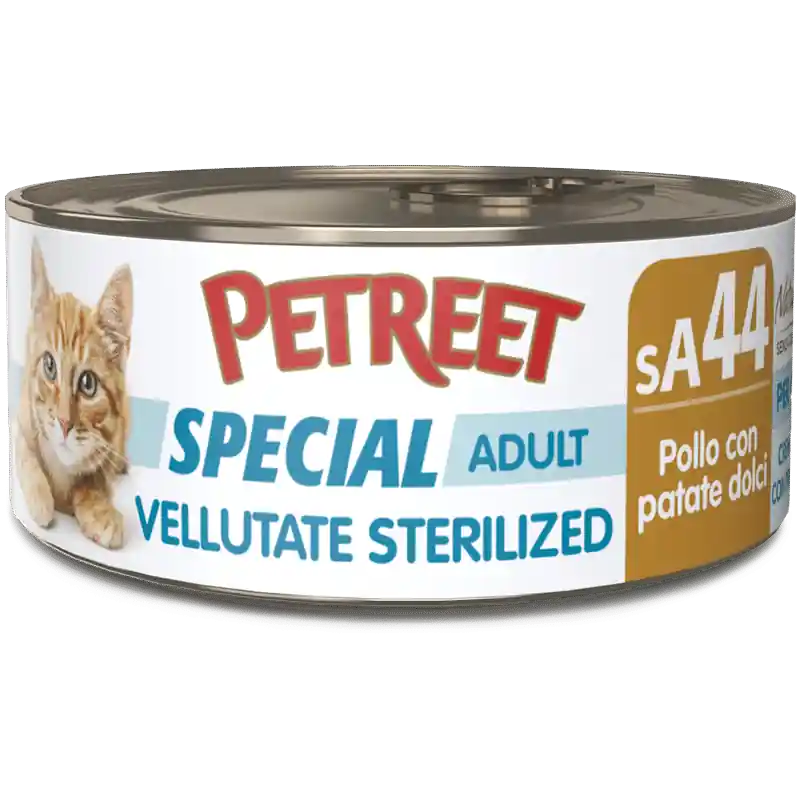 Ordina Subito Petreet Le Vellutate Sterilized Pollo con patate dolci 70 gr