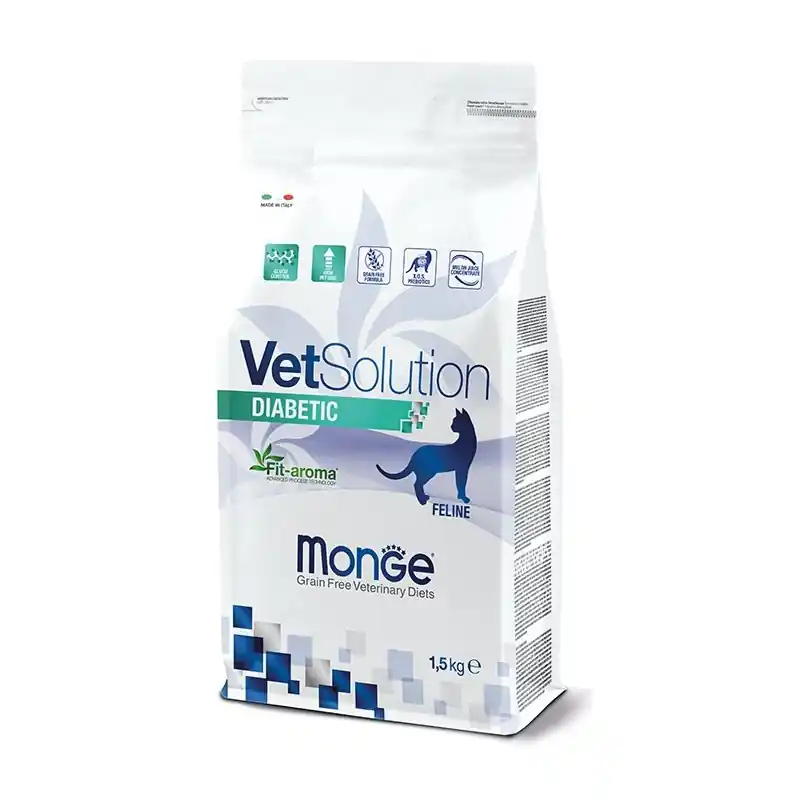 Prezzo Di Fabbrica Monge Diabetic VetSolution 1.5 kg