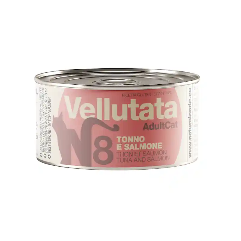 Prezzo Di Fabbrica 08 Vellutata Tonno e Salmone 85 gr