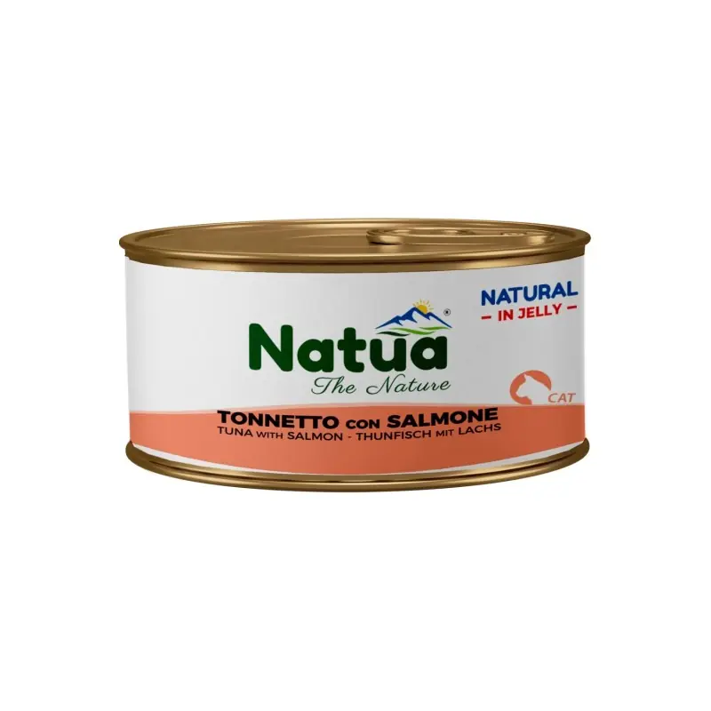 Direttamente Dal Produttore Natua Tonnetto con Salmone Jelly 85 gr