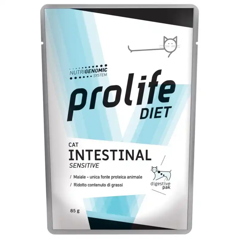 Occasione Imperdibile Prolife Cat Vet Intestinal Sensitive 85 gr