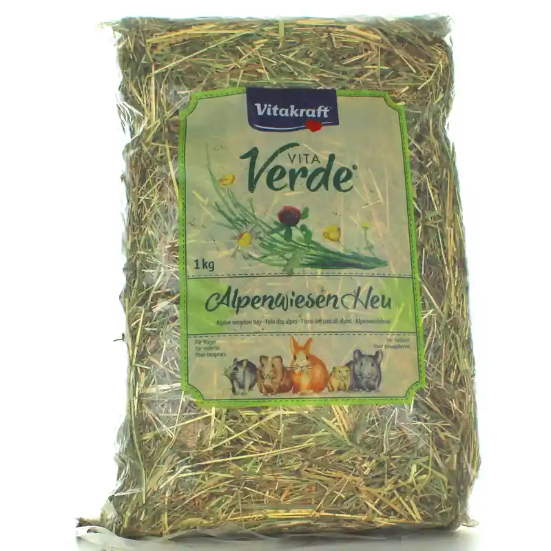 VITAKRAFT VITA VERDE FIENO DEI PASCOLI ALPINI SACCO 1 KG Offerta Del Giorno