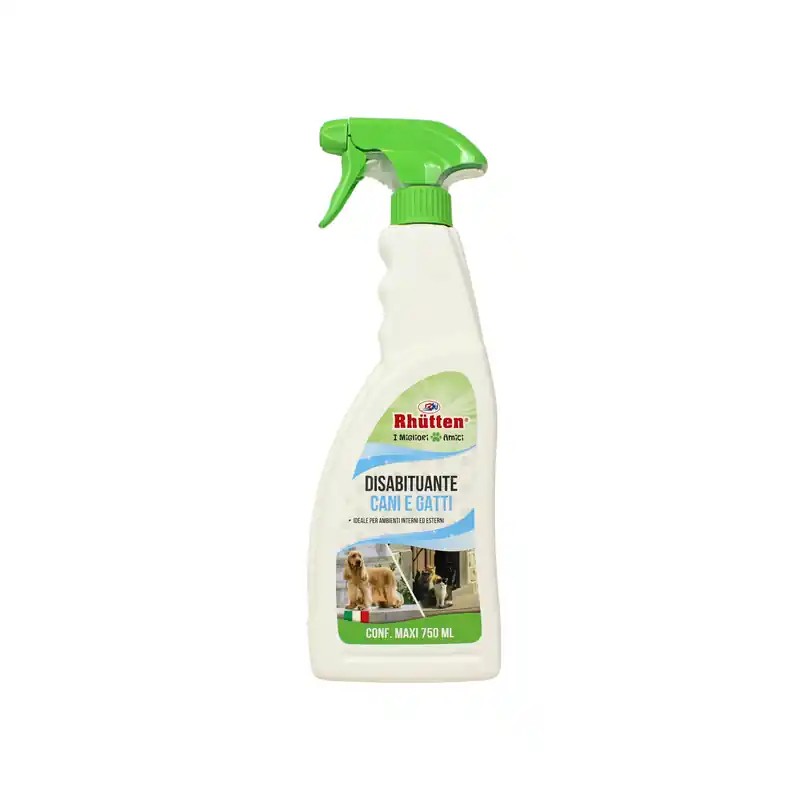 Esclusivo RHUTTEN DISABITUANTE CANI e GATTI TRIGGER 750 ML