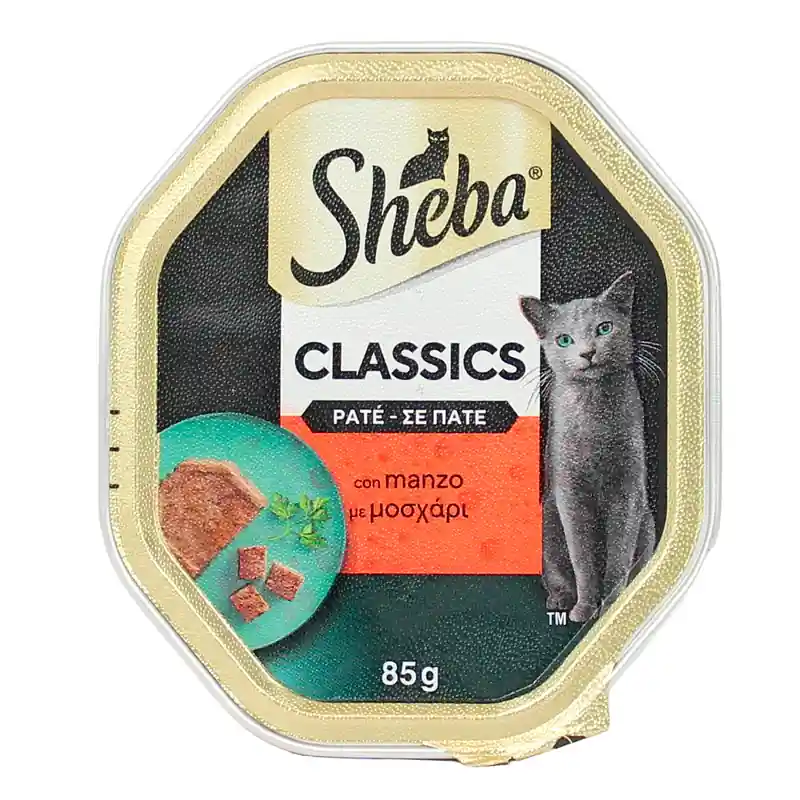 Sconto SHEBA PATE‘ MANZO VASCHETTA 85 GR