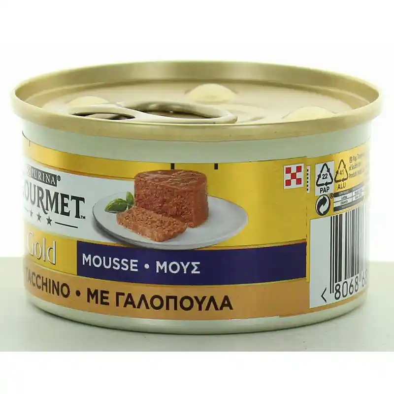 Ultima Occasione GOURMET GOLD MOUSSE TACCHINO GR.85