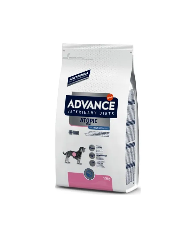 Advance Veterinary Diets Atopic Mini con Trota per Cani da 1,5 kg Ultimissimo Modello