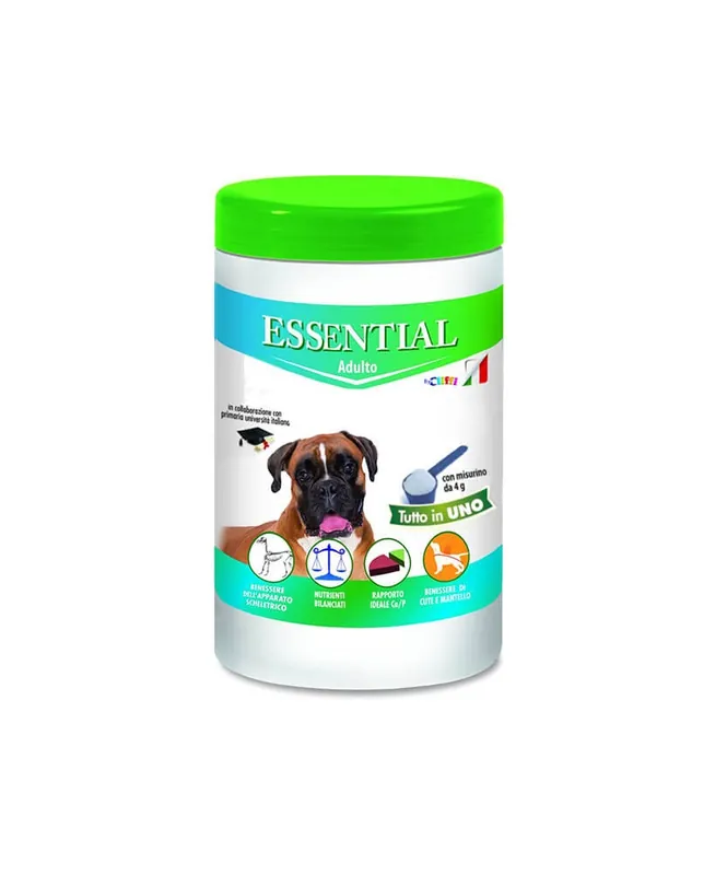 Promozione Chemi-Vit Essential per Cane Adulto da 150 gr