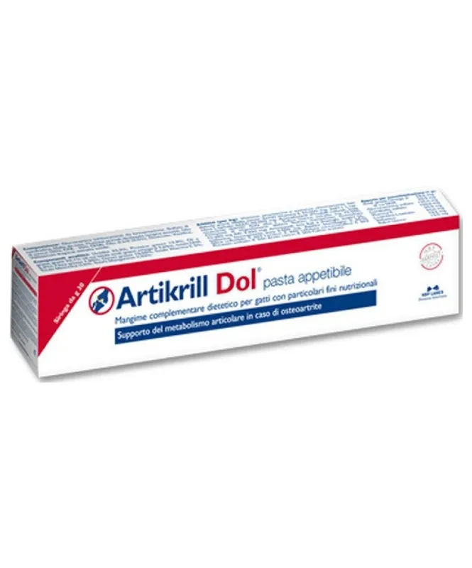 Nbf Lanes Antikrill Dol Pasta per Gatti da 30 gr Scelto Dai Clienti
