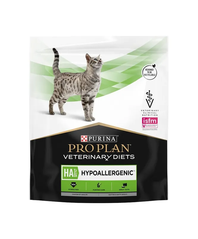 Offerta Limitata Purina Veterinary Diets HA Hypoallergenic per Gatto da 325gr