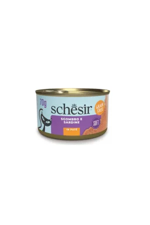 A Buon Prezzo Schesir patè di sgombro e sardine da 70 gr